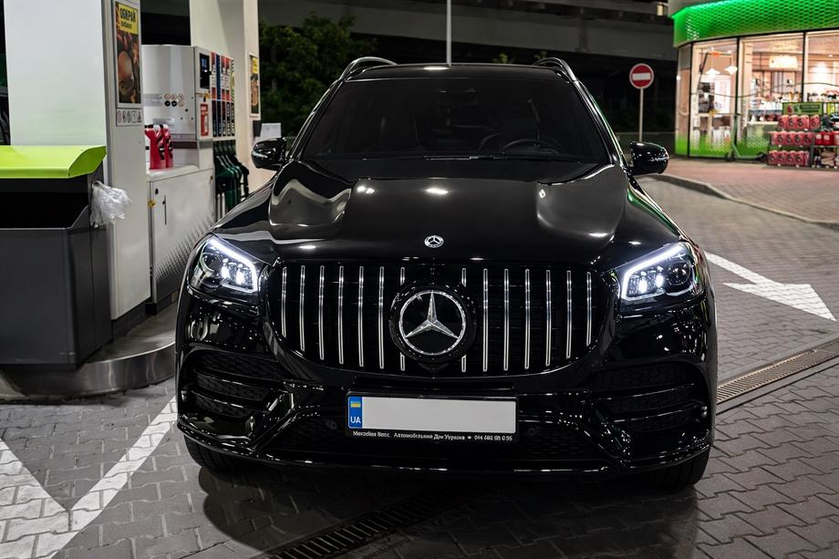Mercedes GLS X167 2019- Griglia Anteriore 2019-2023 (GT Panamericana) Foto 2