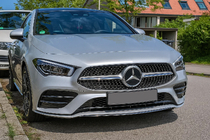 Mercedes CLA C118 2019- Griglia Anteriore Diamond Silver (per 2019-2022) foto 1