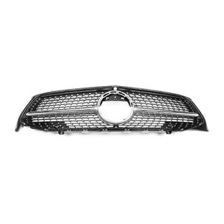 Griglia Anteriore Diamond Silver (per 2019-2022) Mercedes CLA C118 2019- foto 2