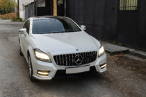 Mercedes CLS C218 2011-2018 Griglia Anteriore 2011-2014 (GT Panamericana) foto 1