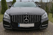 Mercedes CLS C218 2011-2018 Griglia Anteriore 2011-2014 (GT Panamericana) foto 2