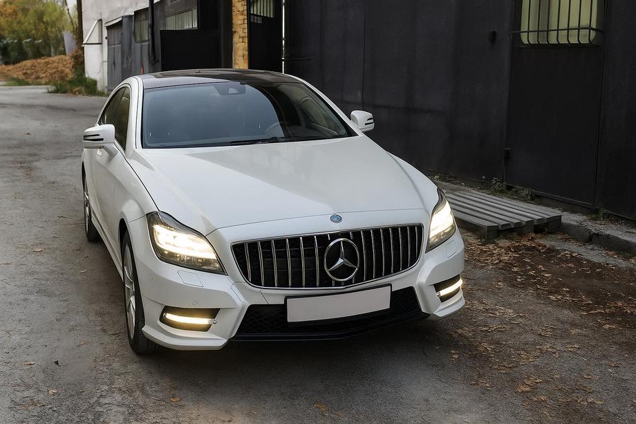Mercedes CLS C218 2011-2018 Griglia Anteriore 2011-2014 (GT Panamericana) Image