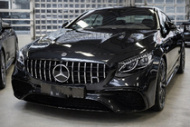 Mercedes S-class C217 Coupe 2014-2020 Griglia anteriore BRB (2018-2021, per COUPE S63) foto 1