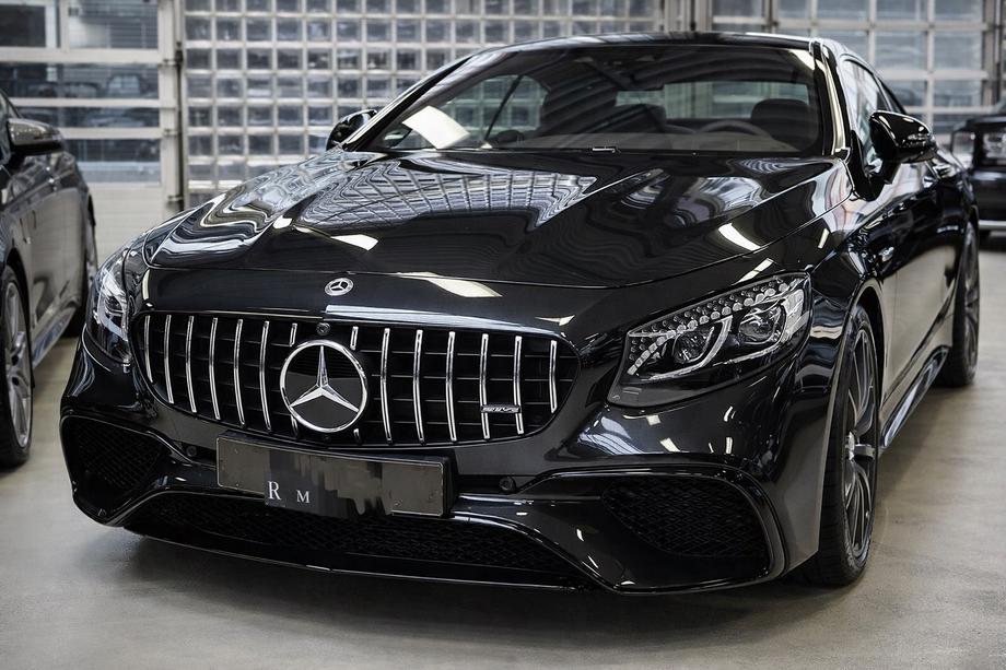 Mercedes S-class C217 Coupe 2014-2020 Griglia anteriore BRB (2018-2021, per COUPE S63) Image