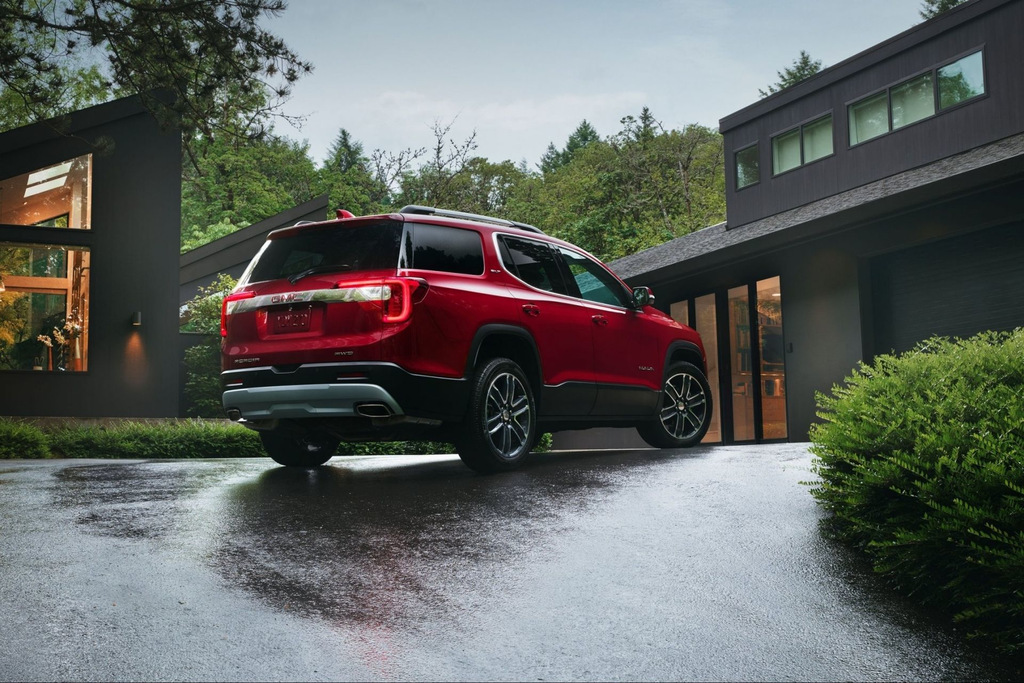 Recensione del SUV GMC Acadia a sette posti