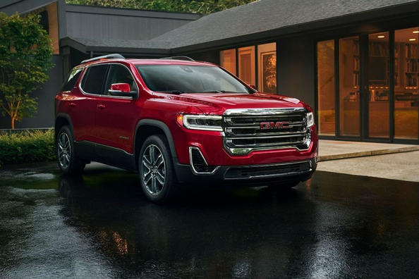 Recensione del SUV GMC Acadia a sette posti