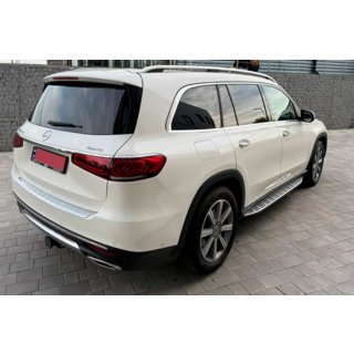 Pedane laterali (2 pz, OEM) Mercedes GLS X167 2019- foto 3