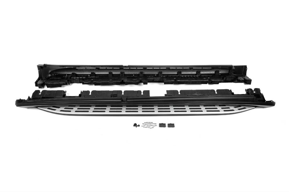 Mercedes GLS X167 2019- Pedane laterali (2 pz, OEM) Foto 2