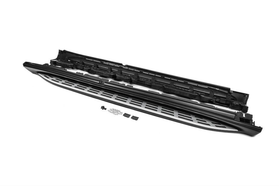 Mercedes GLS X167 2019- Pedane laterali (2 pz, OEM) Foto 11