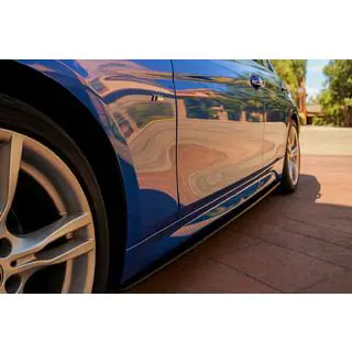 Coprisoglia EuroCap (per minigonne M-Sport, nero lucido) BMW 3 Series F30/F31 2012-2019 foto 3