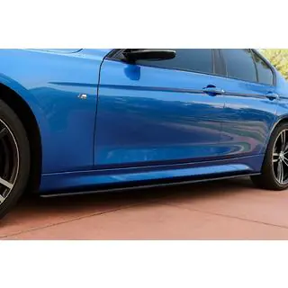 Coprisoglia EuroCap (per minigonne M-Sport, nero lucido) BMW 3 Series F30/F31 2012-2019 foto 1