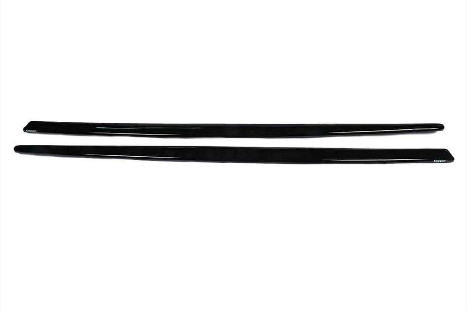 BMW 3 Series F30/F31 2012-2019 Coprisoglia EuroCap (per minigonne M-Sport, nero lucido) Foto 12