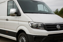 Volkswagen Crafter 2016- Coperture Specchietti Carmos (2 pz, ABS) foto 1