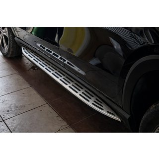 Pedane laterali (2 pz, OEM) Mercedes GLE W167 2018- foto 2