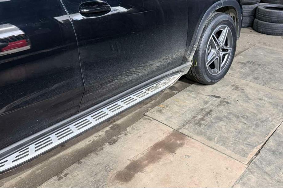 Mercedes GLE W167 2018- Pedane laterali (2 pz, OEM) Foto 1