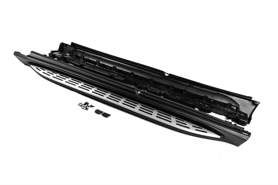Mercedes GLE W167 2018- Pedane laterali (2 pz, OEM) Foto 3