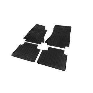 Tappetini in gomma Stingray neri (4 pz) foto 2