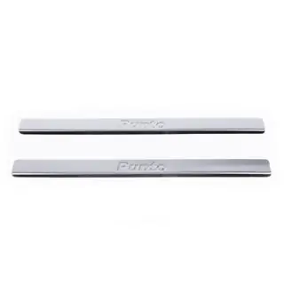 Battitacco Carmos V2 (2 pz, Acciaio Inox) foto 2