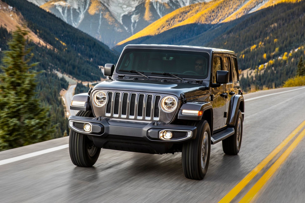 Jeep Wrangler Unlimited SUV recensione della quarta incarnazione