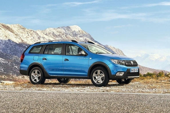 Fuoristrada station wagon Renault Logan MCV Stepway