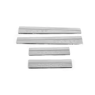 Battitacco Carmos V1 (4 pz, acciaio inox) foto 3