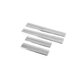 Battitacco Carmos V1 (4 pz, acciaio inox) foto 1