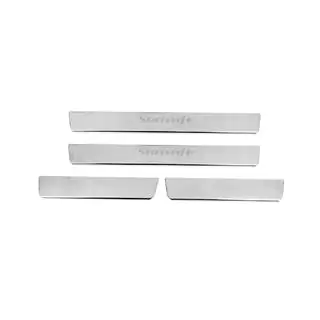 Coprisoglia Carmos V2 (4 pz, Acciaio Inox) foto 1