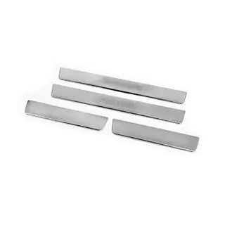Coprisoglia Carmos V2 (4 pz, Acciaio Inox) foto 2