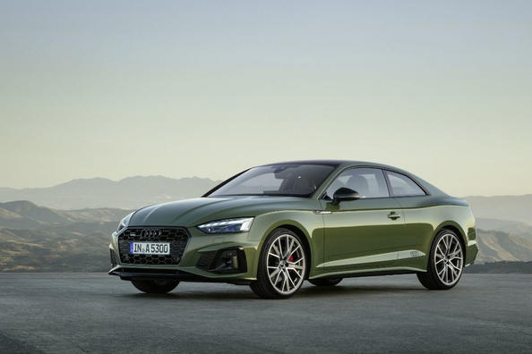 Revisione della coupé aggiornata Audi A5 Coupe