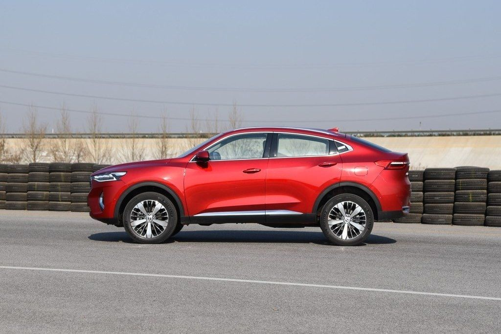 Coupé crossover di medie dimensioni Haval F7X