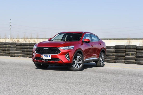 Coupé crossover di medie dimensioni Haval F7X