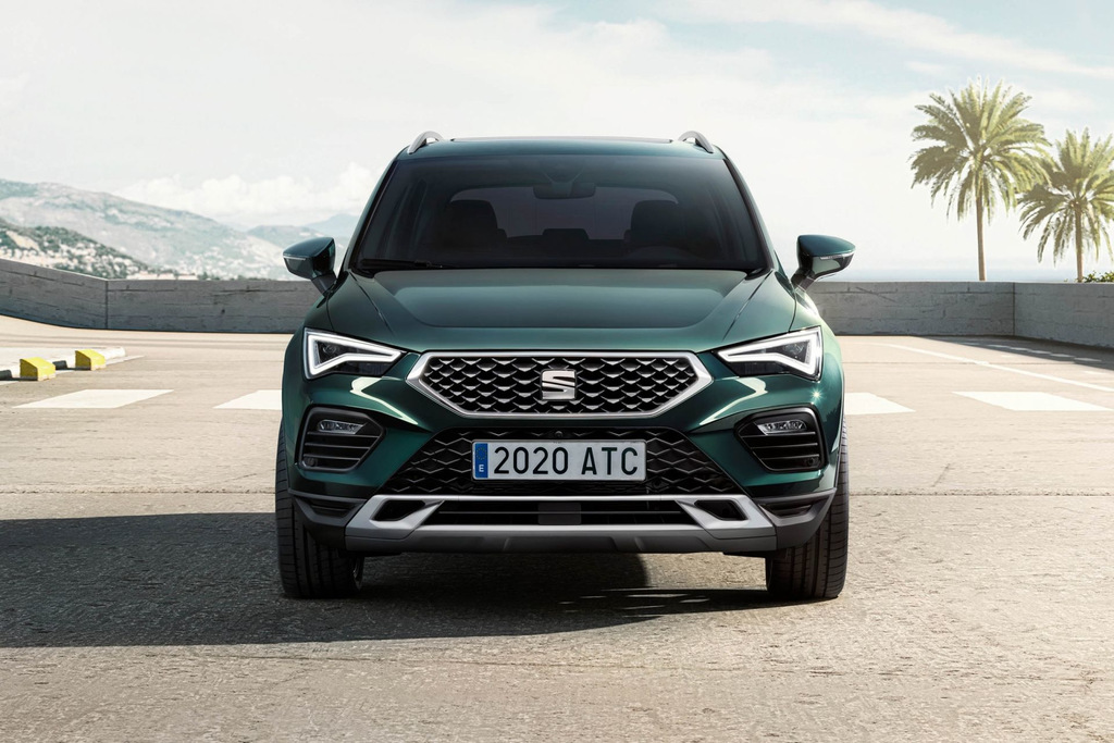Crossover ridisegnato SEAT Ateca