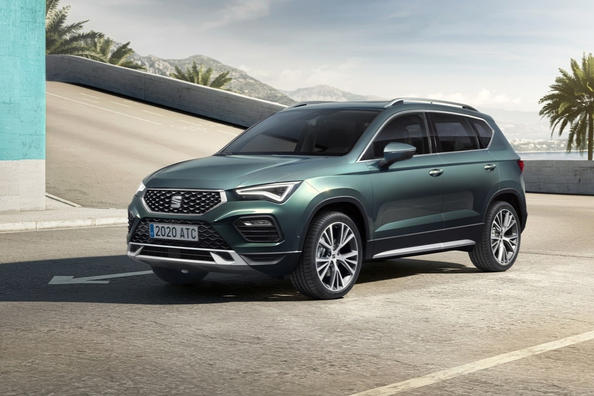 Crossover ridisegnato SEAT Ateca Foto 2