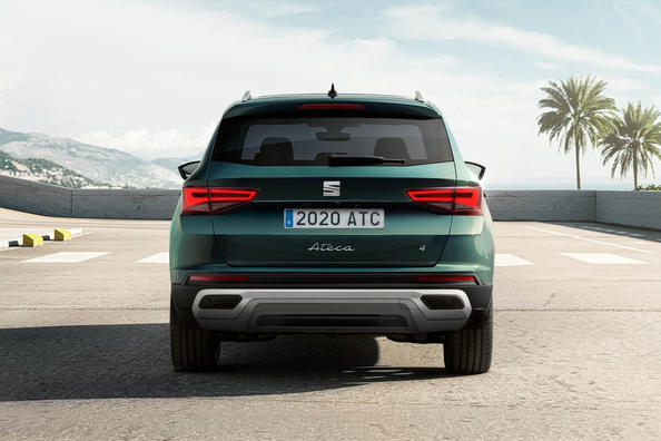 Crossover ridisegnato SEAT Ateca Foto 6