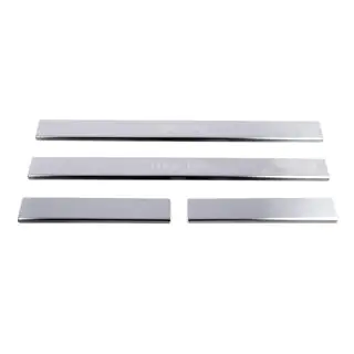 Coprisoglia Carmos (4 pz, acciaio inox) V-2 Mazda 6 2003-2008 foto 2