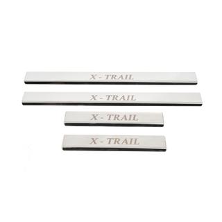 Battitacco Carmos (4 pz, acciaio inox) foto 2