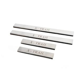 Battitacco Carmos (4 pz, acciaio inox)