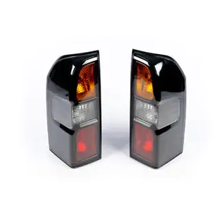 Fanali posteriori Dark Safari (2004-2008, 2 pz) Nissan Patrol Y61 1997-2011 foto 2