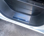 Renault Master 2011-2023 Coperture Battitacco V2 (2 pz, Acciaio Inox) foto 1