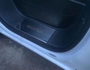 Renault Master 2011-2023 Coperture Battitacco V2 (2 pz, Acciaio Inox) foto 2