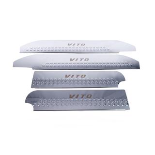 Coperture battitacco interne V1 (Carmos) Mercedes Vito W639 2004-2014 foto 3