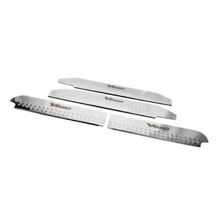 Battitacco interni Carmos V1 acciaio inox Mercedes Viano 2004-2014 foto 4