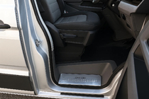 Volkswagen Crafter 2006-2016 Coperture battitacco interne (Carmos V1) 3 pz, Carmos - acciaio turco foto 1