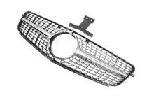 Mercedes C-class W204 2007-2015 Griglia Anteriore Diamond Silver foto 5