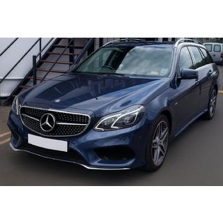 Griglia Anteriore Diamond Silver (per Avantgarde e AMG-Line, 2013-2016) foto 1