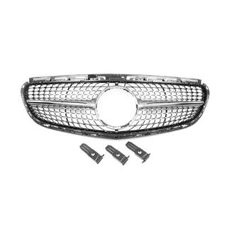 Griglia Anteriore Diamond Silver (per Avantgarde e AMG-Line, 2013-2016) foto 2