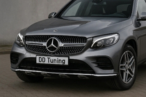 Mercedes GLC coupe C253 2016-2023 Griglia Anteriore Diamond Silver (2015-2019) foto 1