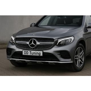 Griglia Anteriore Diamond Silver (2015-2019) Mercedes GLC coupe C253 2016-2023 foto 1