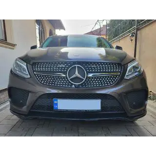 Griglia anteriore tuning (Diamond Black) foto 3