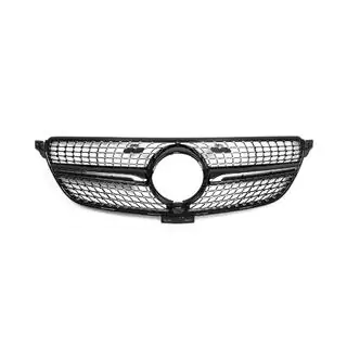 Griglia anteriore tuning (Diamond Black) foto 4